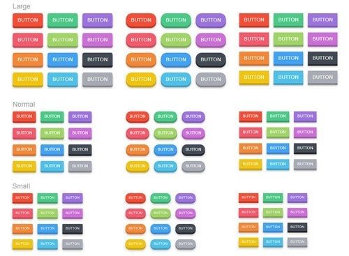 Button Bundle CSS Design