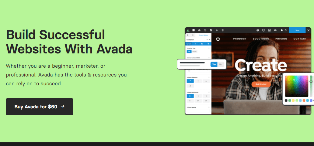 Avada theme Review | Avada Page Builder Overview