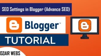 SEO Settings in Blogger (Advance SEO) 2025