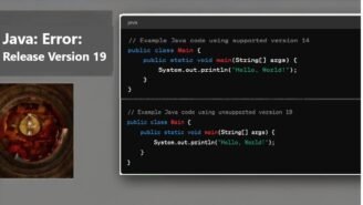 Java: Error: Release Version 19 Not Supported